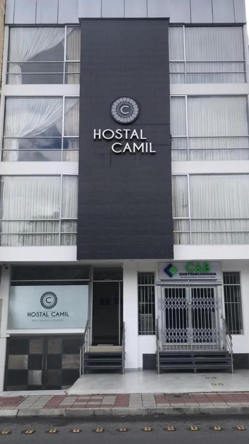 Hostal Camil Loja Exteriör bild